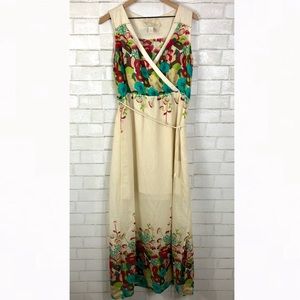 Anthropologie, Nick & Mo, Floral Maxi Dress
